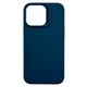 Cellularline Sensation silikonska maskica za iPhone 14 Pro blue