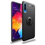 Silikonska maskica s magnetnim stalkom za Huawei P Smart Pro Crna