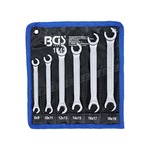 BGS 1745 Set ključeva za lajtunge | 8 x 9 - 18 x 19 mm | 6 dj.