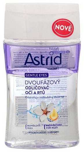 Astrid Aqua Biotic Two-Phase Remover dvofazni odstranjivač šminke za oči i usne 125 ml za žene