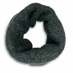 Okrugli šal Buff Knitted & Fleece 132325.901.10.00 Siva