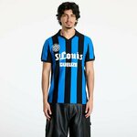 Dres COPA Club Brugge 1981 - 82 Retro Football Shirt UNISEX Black/ Blue XXL
