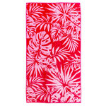 Ručnik LIVING IN PLAŽNI PALM LEAVES JUNGLE 90x170 cm