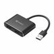 SANDBERG USB HDMI transformator Crno 15cm 134-35