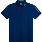 J.Lindeberg Tour Tech Womens Polo Estate Blue L