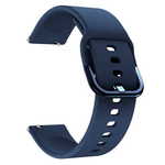 Bstrap Silicone remen za Samsung Galaxy Watch Active 2 40/44mm, dark blue (SSG002C09)
