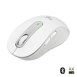 Logitech M650 bežični miš, bijeli/crni/nature/plavi/rozi/sivi/tamno sivi