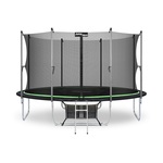 Vrtni trampolin s unutarnjom mrežom 427cm Jump Hero 14FT
