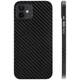 Vivanco Pure stražnji poklopac za mobilni telefon Apple iPhone 12 mini karbon crna boja