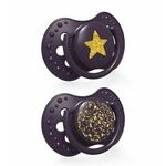 LOVI Stardust Violet duda 0-3 m 2 kom