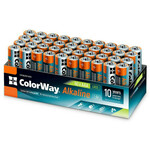 Colorway alkalna baterija AAA/ 1.5V/ 40 kom u pakiranju