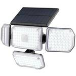 Sygonix SY-5626568 Solarni mural lampa mozgásjelzővel crno