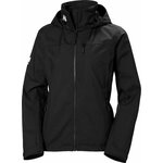 Helly Hansen Women's Crew Hooded Jacket 2.0 Jakna Black M