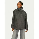 PINKO Vuneni kaput Forbice 104040 A23R Siva Regular Fit