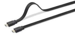 SpeaKa Professional HDMI priključni kabel HDMI A utikač