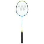 HMS Badminton reket WISH Fusiontec 970, plavo/zeleni