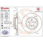 Kočni disk BREMBO 09.C401.13