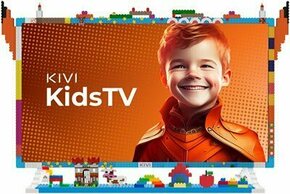 LED TV 32" KIVI KidsTV