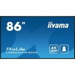 Iiyama signage displej LH8664UHS-B2AG 86" (218.44 cm)
