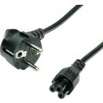ROLINE 230V-os IEC Kabel za napajanje Crno 1.8m 19.08.1028