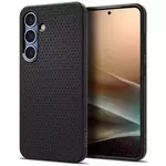 Spigen Liquid Air maska za Galaxy S25 Plus, crna (ACS08979)
