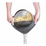 Cjedilo za tjesteninu za lonac Metaltex Clip On, 28 x 13 cm