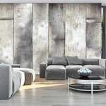 Samoljepljiva foto tapeta - Gray stripes 245x175