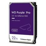 Western Digital Purple Pro WD221PURP HDD, 2TB/8TB, SATA, SATA3, 7200rpm, 3.5"
