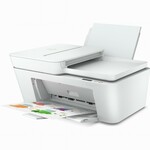 HP DeskJet Plus 4110 kolor multifunkcijski inkjet pisač, 3XV18B