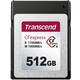 Transcend TS512GCFE820 cfextress® kartica 512 GB