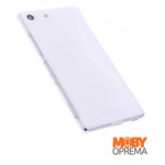 Sony Xperia M5 prozirna silikonska maska