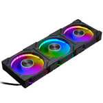 PHANTEKS D30 PWM D-RGB schwarz 3er-Pack 120mm Gehäuselüfter