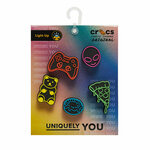 Ukras za obuću Crocs Jibbitz Led Dude Bro 5 Pack 10012944 Šarena
