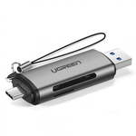 Ugreen 2u1 čitač kartica, USB 3.0/USB-C
