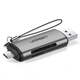 Ugreen 2u1 čitač kartica, USB 3.0/USB-C