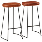 vidaXL Barski stolci Gavin 2 kom 44 x 37,5 x 78 cm