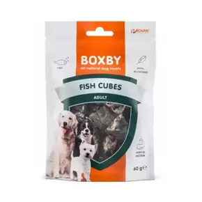 Boxby Kockice Riba 60 g