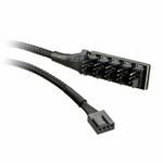 AKASA 2/3/4 pin Kabel za napajanje Crno 35cm AK-CBFA08-30BK