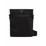 GUESS Torba preko ramena 'ROMA' crna