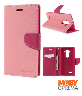 LG G4 roza mercury torbica