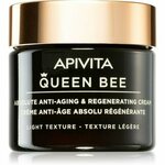 Apivita Queen Bee Cream Light lagana regenerativna krema protiv starenja lica 50 ml