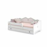 Krevet za mlade Emma 180x80 sivi