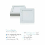 Led panel (lampa) nadgradna kockasta SD-P002S - 180x180mm 12WW, 3000K