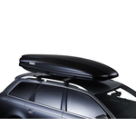 Thule Spirit 820 crna metalik krovna kutija