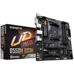 Gigabyte B550M DS3H matična ploča, Socket AM4, AMD B550, 4x DDR4, max. 128 GB, ATX/mATX