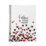 Muflon spiralna bilježnica Follow your heart, A5