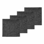Tekstilni ubrusi u setu 4 kom Abstract leaves – Södahl