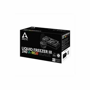 Vodeno hlađenje za procesor Arctic Liquid Freezer III 240 A-RGB(black) ACFRE00142A ACFRE00142A 0001339946