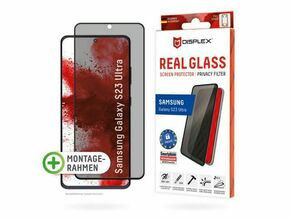 Zaštitno staklo DISPLEX Privacy Glass 3D za Samsung Galaxy S23 Ultra (01777)