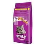 Whiskas jastučići, piletina, 14 kg